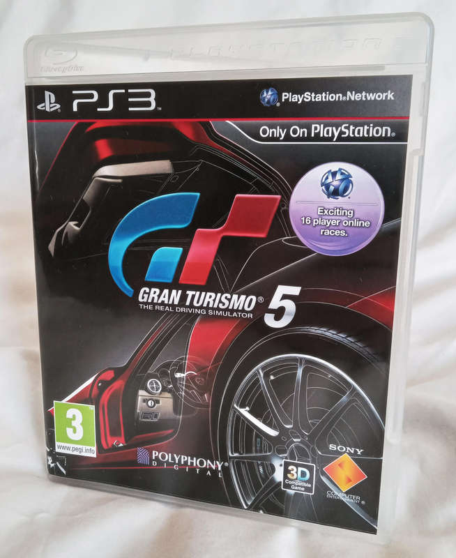 Gran Turismo 5 in new condition