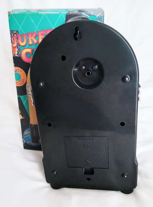 Vintage Rock and Roll Hall of Fame Museum Jukebox Alarm Clock 1994