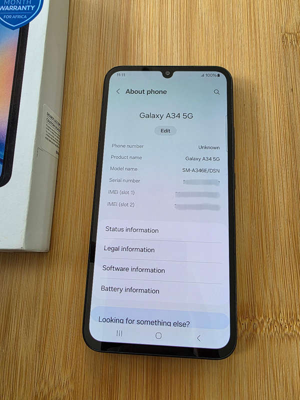 SAMSUNG GALAXY A34 5G DUAL SIM