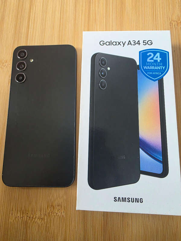 SAMSUNG GALAXY A34 5G DUAL SIM