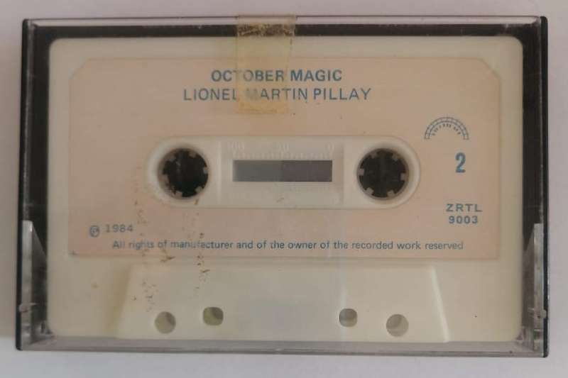 October Magic by Lionel Martin Pillay