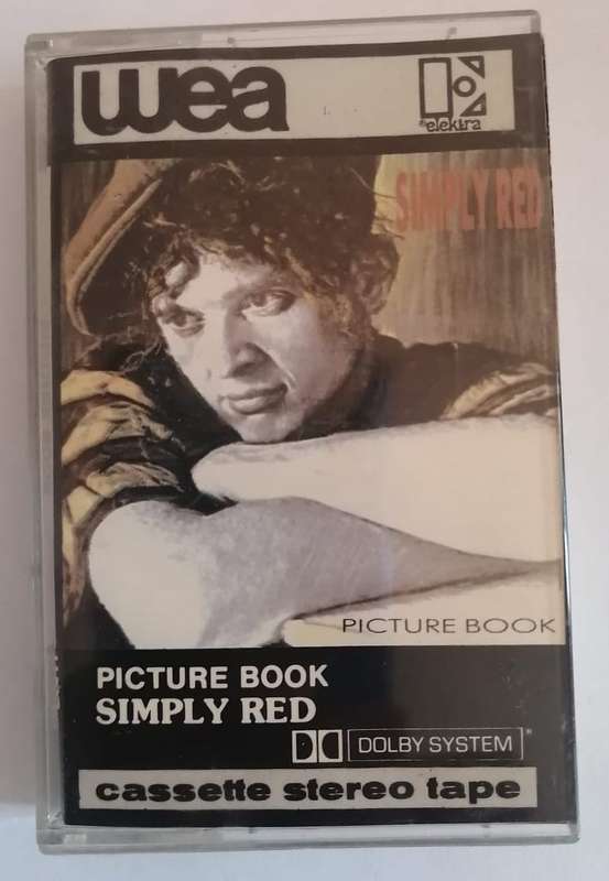 Picture Book Simply Red