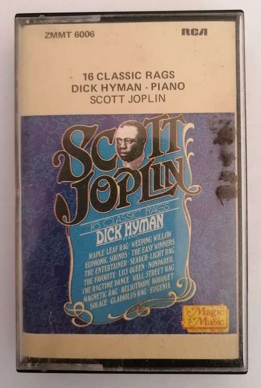 16 Classic Rags Dick Hyman Scott Joplin