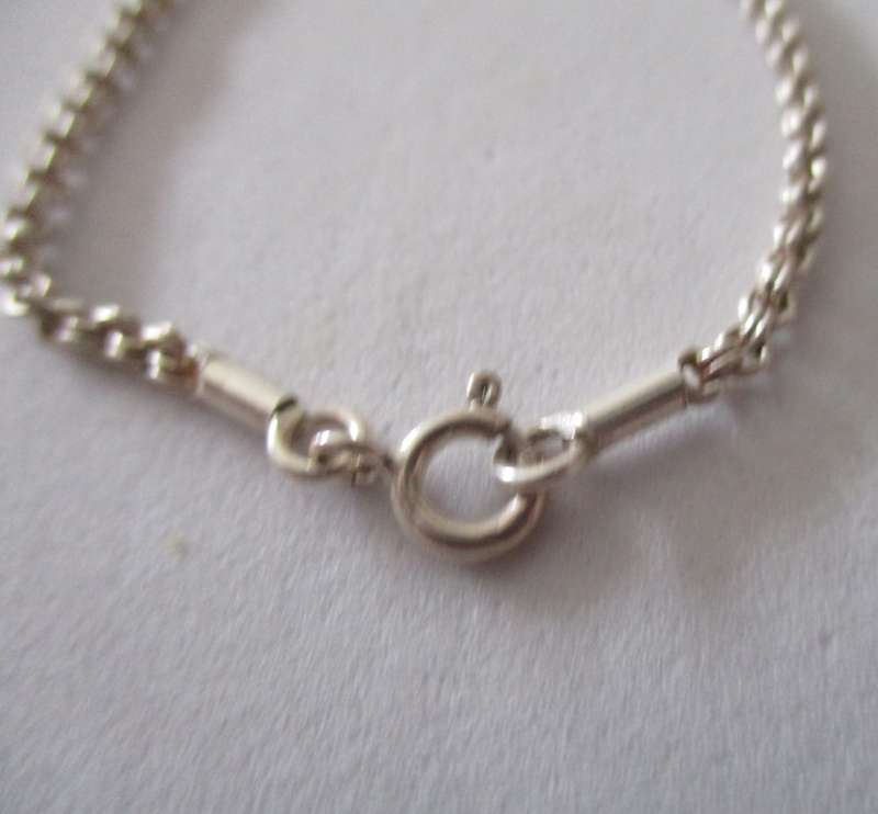 925 Sterling Silver Chain 45 cm Long