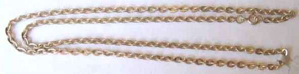 925 Sterling Silver 50 cm Long Chain/ Necklace