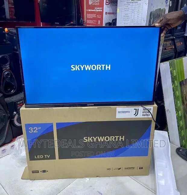 SKYWORTH 32" SMART HD GOOGLE TV 32E5400G