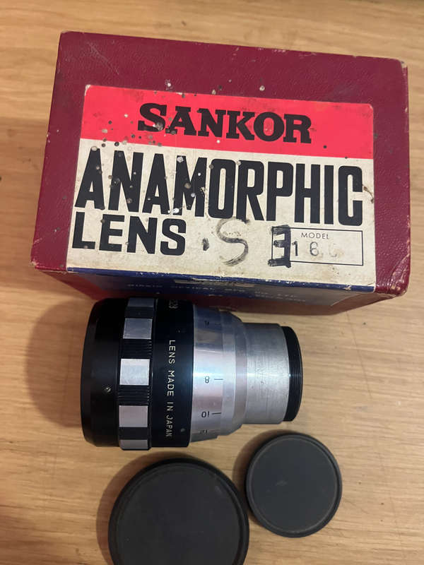 Sankor 16C Anamorphic Cine Film Projection Vintage Lens no32529