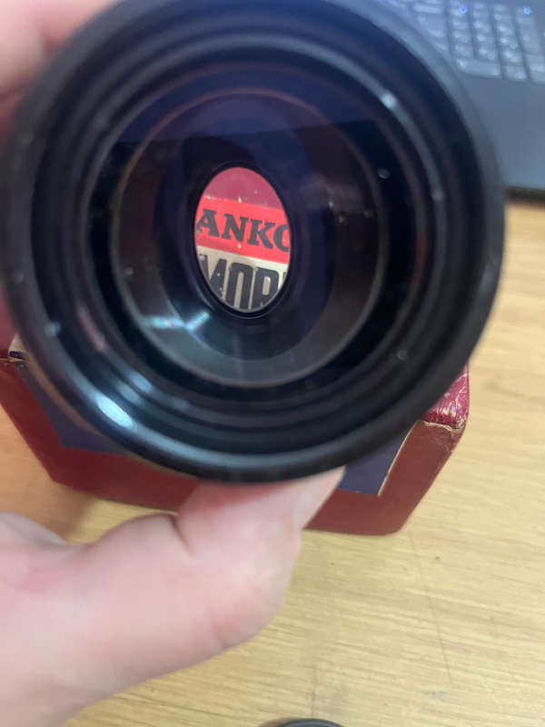 Sankor 16C Anamorphic Cine Film Projection Vintage Lens no32529