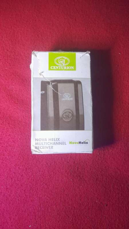 Centurion NOVA HELIX Receiver