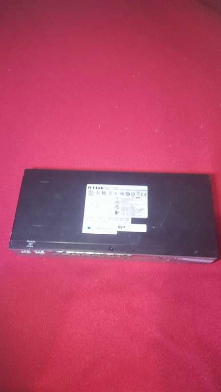 D-Link 8 port Managed PoE Switch