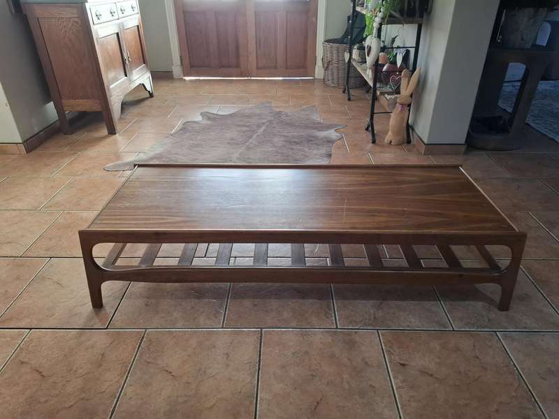 Mid century coffee table