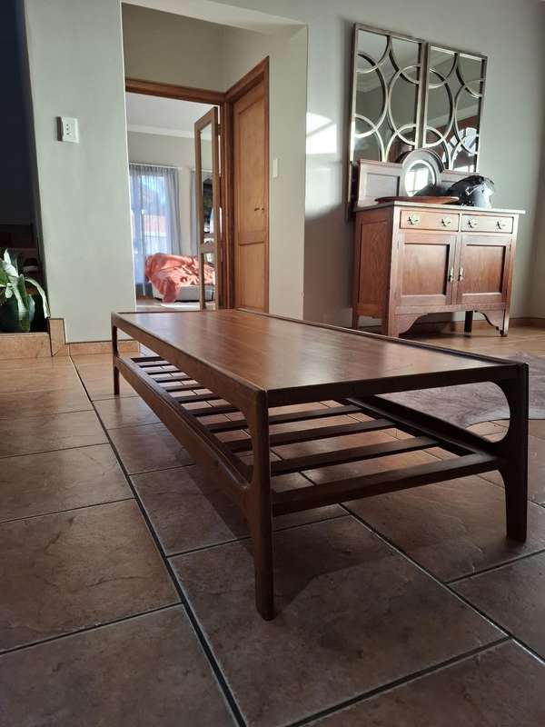 Mid century coffee table