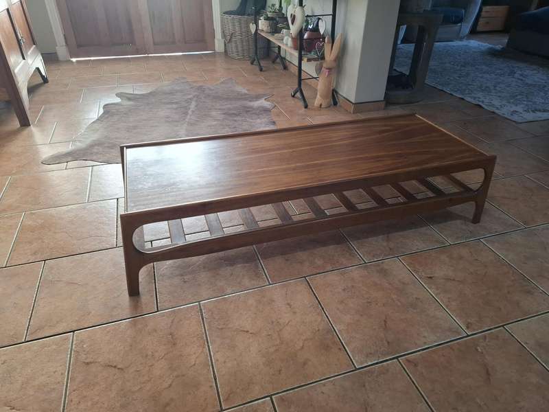Mid century coffee table