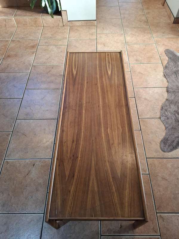 Mid century coffee table