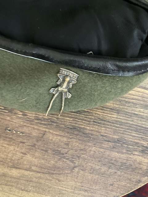SWATF Headquarters Beret with badge. Original.