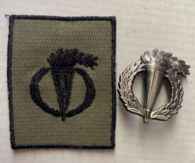 Path Finders Badge and Patch. All pins