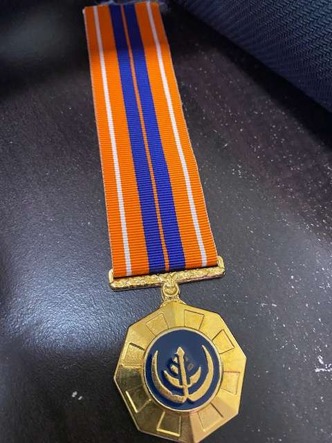 Pro Patria medal (PPM) 1974-1990