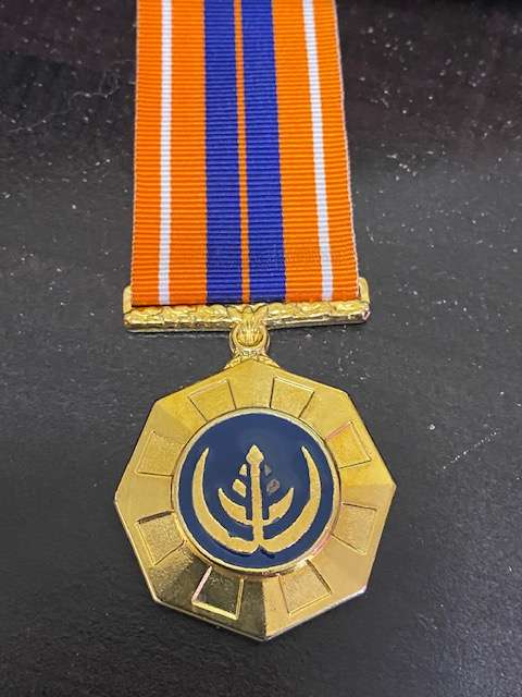 Pro Patria medal (PPM) 1974-1990