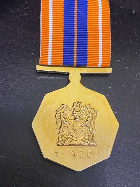 Pro Patria medal (PPM) 1974-1990