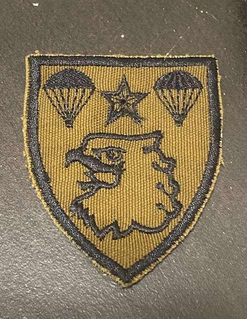 SA Army Parachute Battalion Cloth Patch.