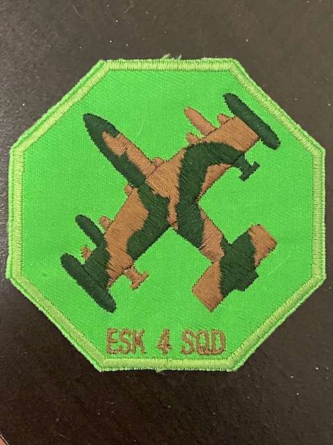 4 Squadron Avionics Instrument Technician (Green Patch)
