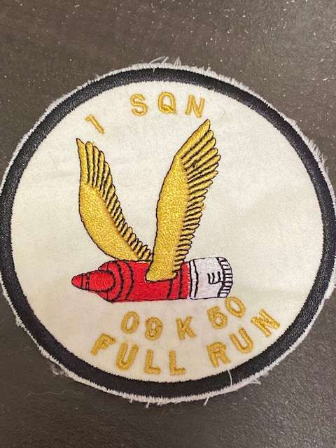 1 Squadron Ground Crew Patch. (First Issue)