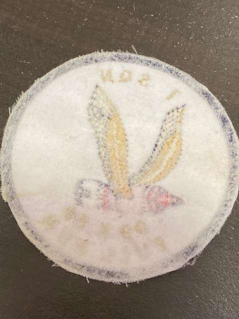 1 Squadron Ground Crew Patch. (First Issue)