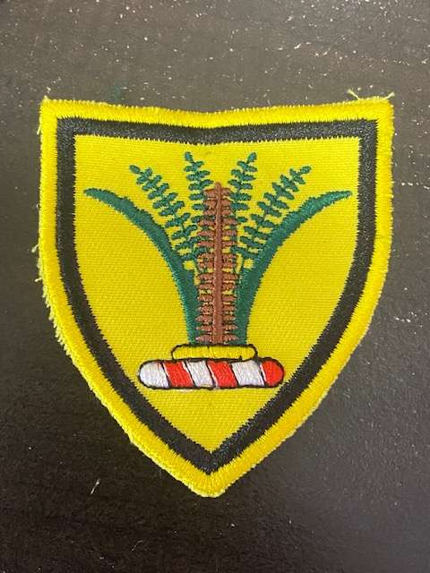 SADF SWA Sector 10 HQ Shoulder Flash.