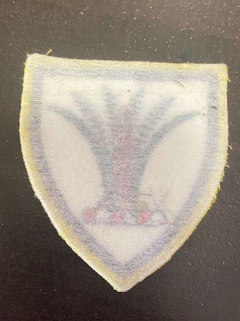 SADF SWA Sector 10 HQ Shoulder Flash.