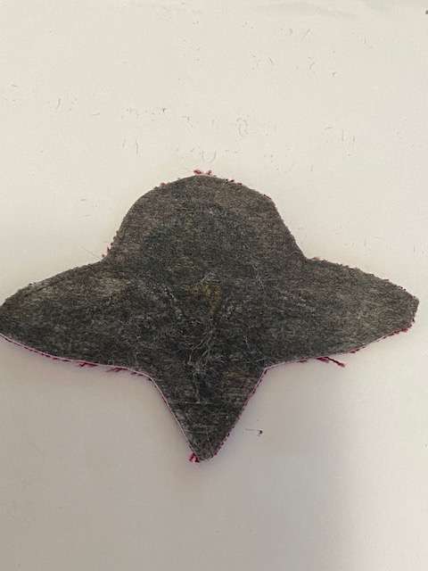 1 Parachute Battalion, cloth beret badge