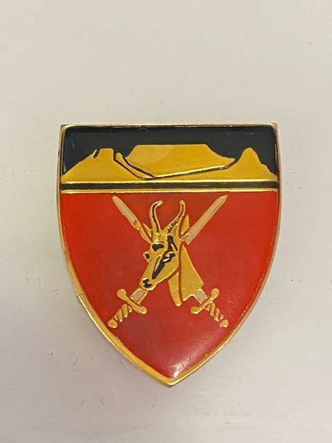 Western Province Command Flash. All Pins