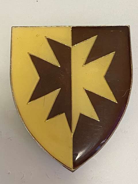 1 Medical Group Battalion Shoulder Flash. All Pins