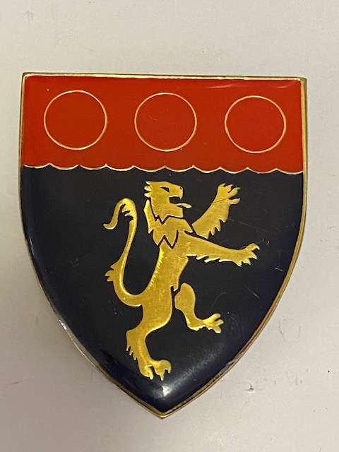 Cape Field Artillery Flash. Right Arm, All Pins