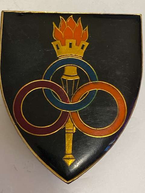 SADF Army Ordnance Services School Flash, All Pins