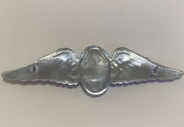 Paratrooper Static Line Instructor Wing. All Pins.