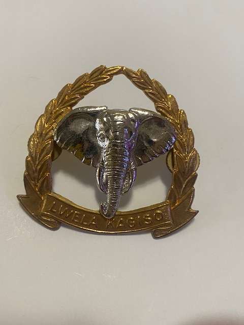 Bophuthatswana 2nd Infantry Cap Badge
