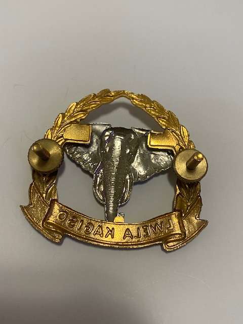 Bophuthatswana 2nd Infantry Cap Badge