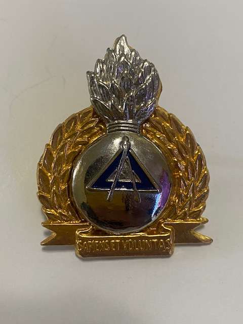 Bophuthatswana Army Engineers Cap Badge