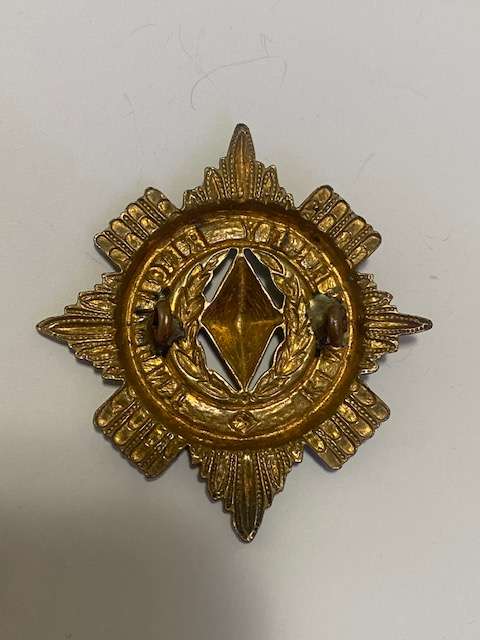 Kimberly Regiment Cap Badge Worn 1899-1939