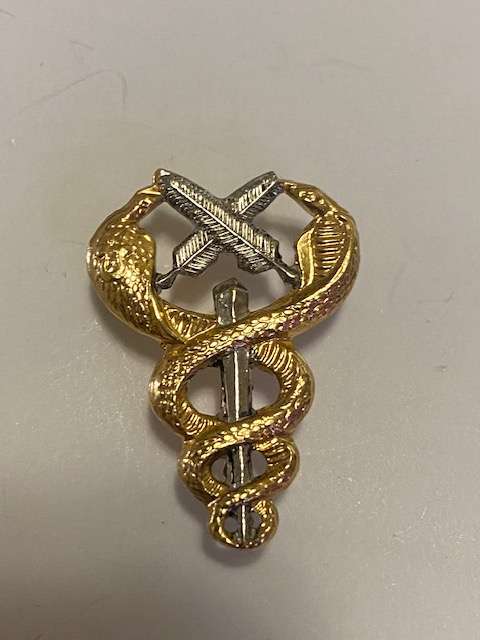 SA Army Proficiency Administrative Badge.