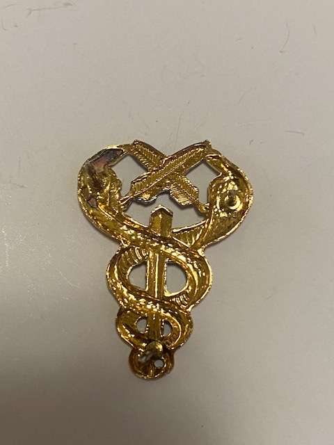 SA Army Proficiency Administrative Badge.