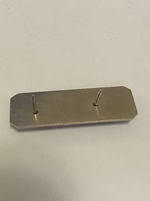 SA Army Prison Service Silver Skiet Balkie.
