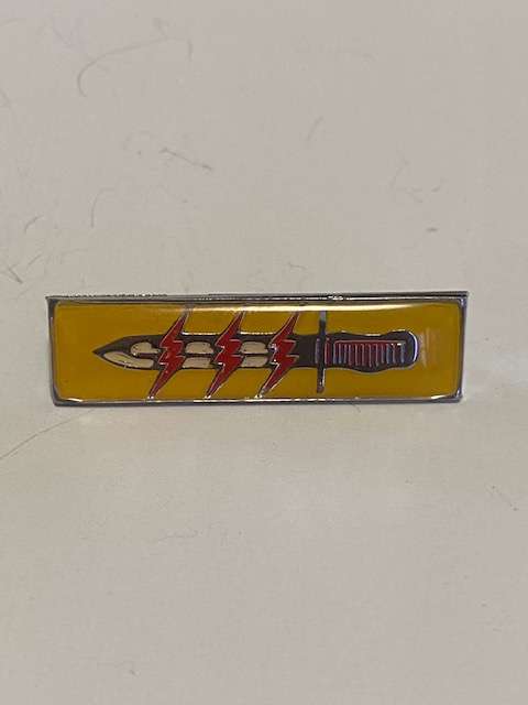 61 Meg Battalion Bar. All Pins.