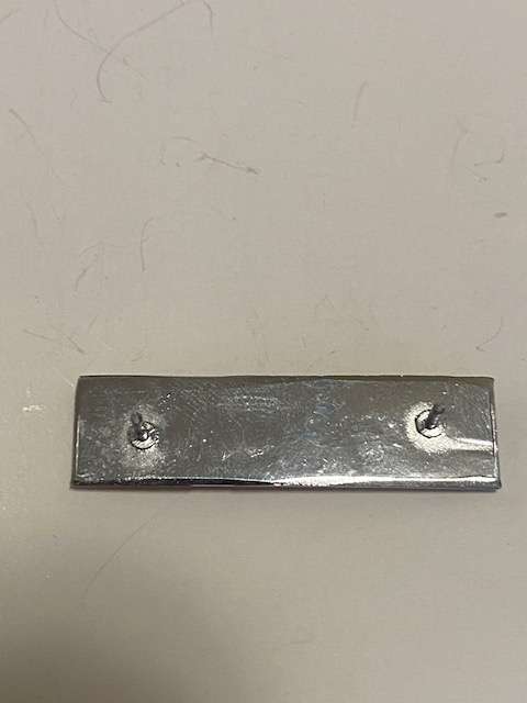 61 Meg Battalion Bar. All Pins.