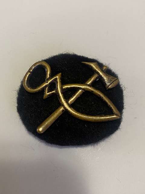 WW2 REME Artificers Proficiency Arm Trade Badge.