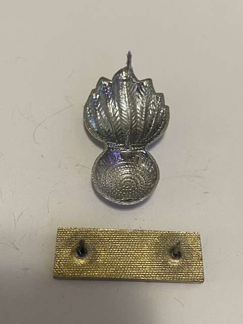 SA Army Artillery Defense Force Badge and Bar.