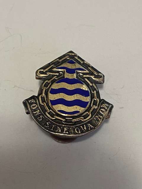 SADF Ordinance Corps Collar Badge.
