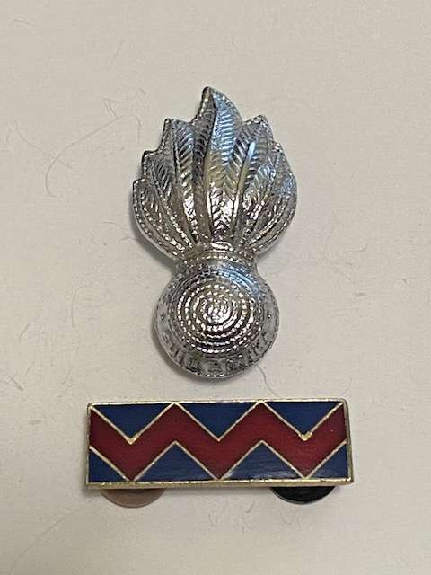 SA Army Artillery Defense Force Badge and Bar.