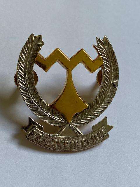 SA Army Regiment Vaal RiverFormer Commando Scarce Beret Badge