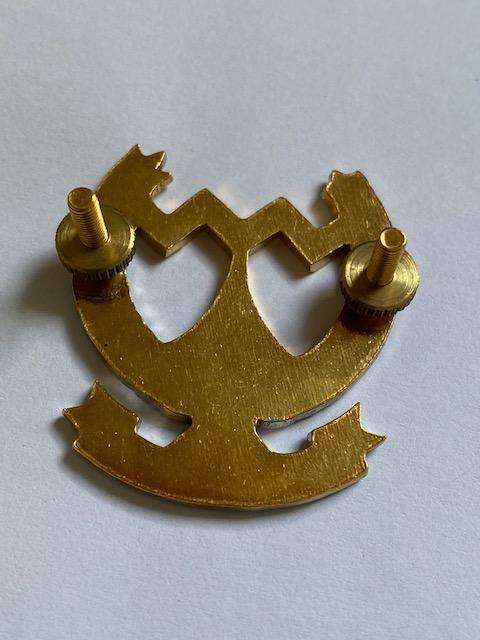 SA Army Regiment Vaal RiverFormer Commando Scarce Beret Badge